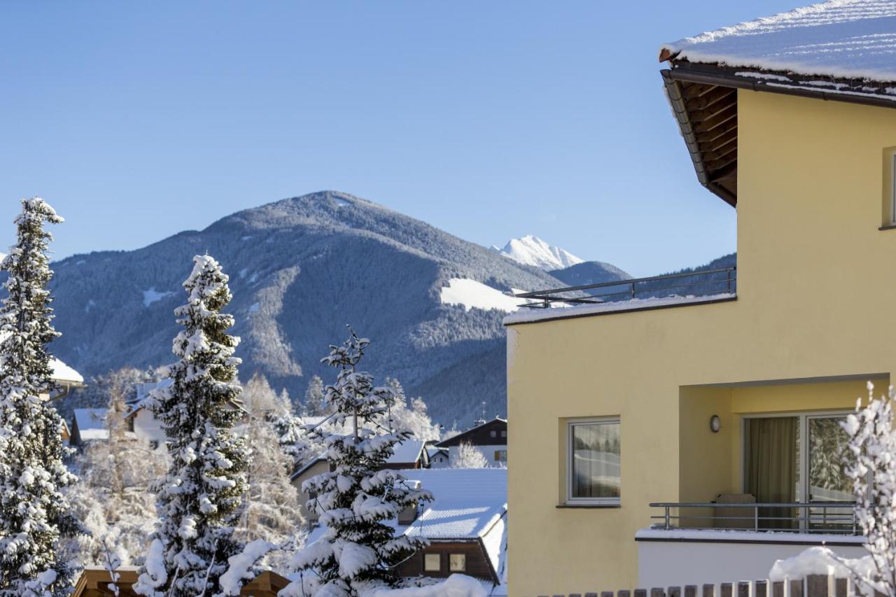 Hotel Kronplatz Olang Екстериор снимка