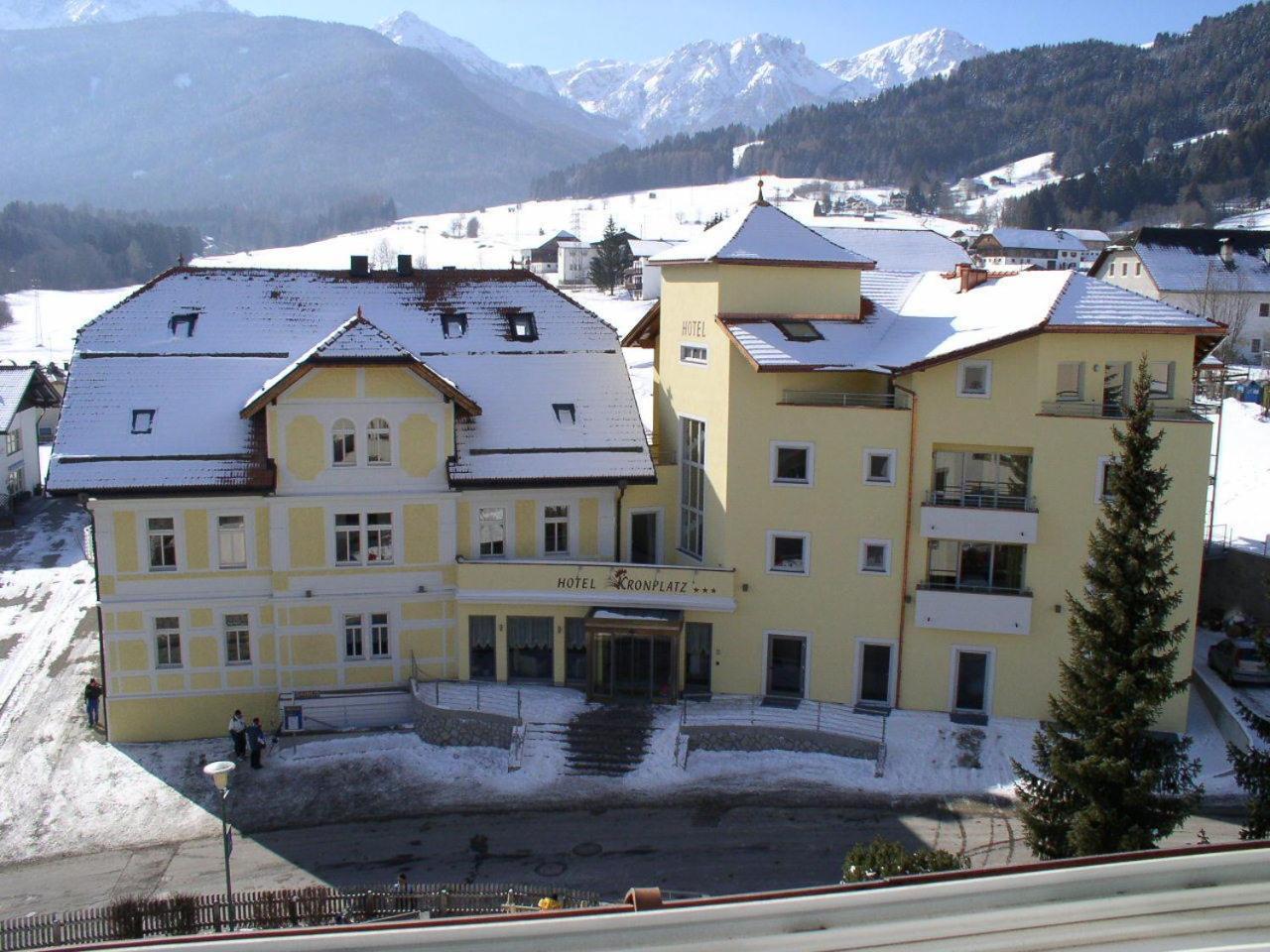 Hotel Kronplatz Olang Екстериор снимка